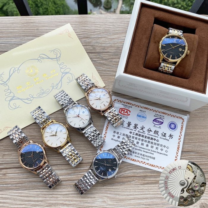 2020SS新作Omega オメガ メンズ 時計 スーパーコピー6色
