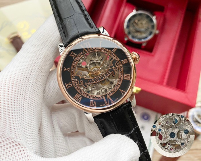 2020SS新作Cartier カルティエ メンズ 時計 スーパーコピー6色