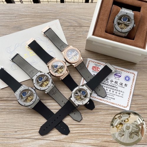 2020SS新作HUBLOT ウブロ メンズ 時計 スーパーコピー6色