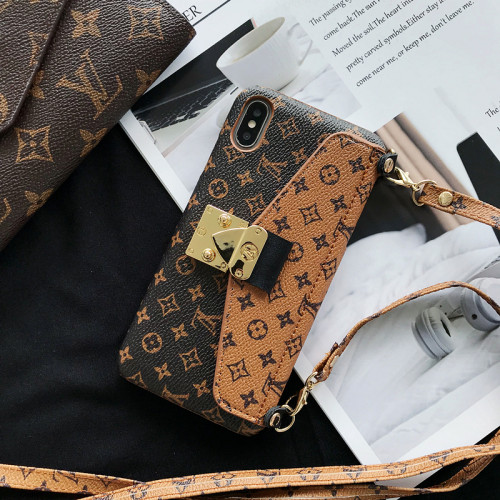 ルイヴィトン/Louis Vuitton ケース最新全機種11 Pro/11/Xs Max/Xr/XS/iPhone7/7P/8/8P/ 2色