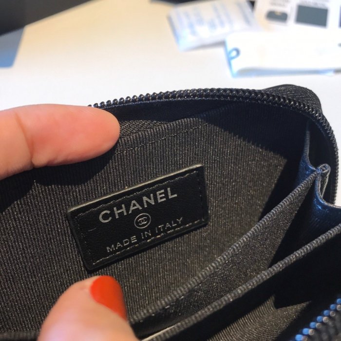 202103SSシャネルChanel新作通販 短財布 スーパーコピー