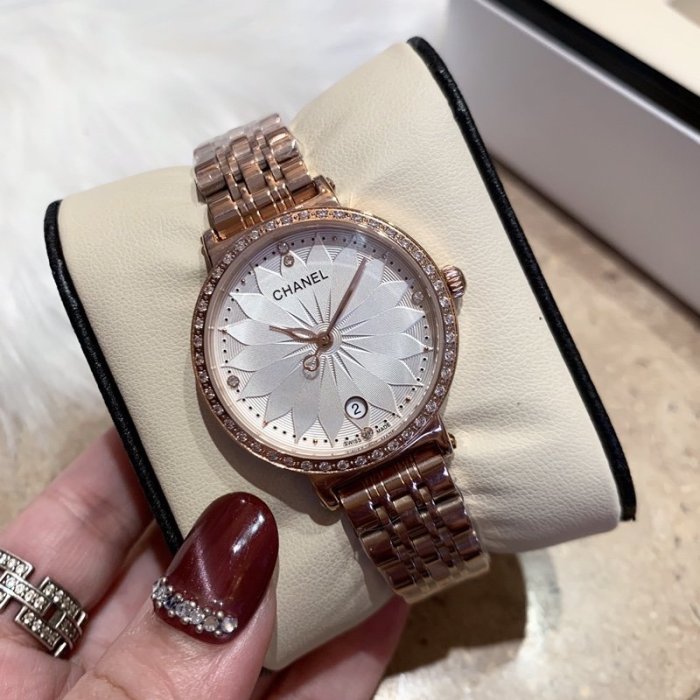 2020SS新作Chanel シャネル レディース 時計 スーパーコピー3色