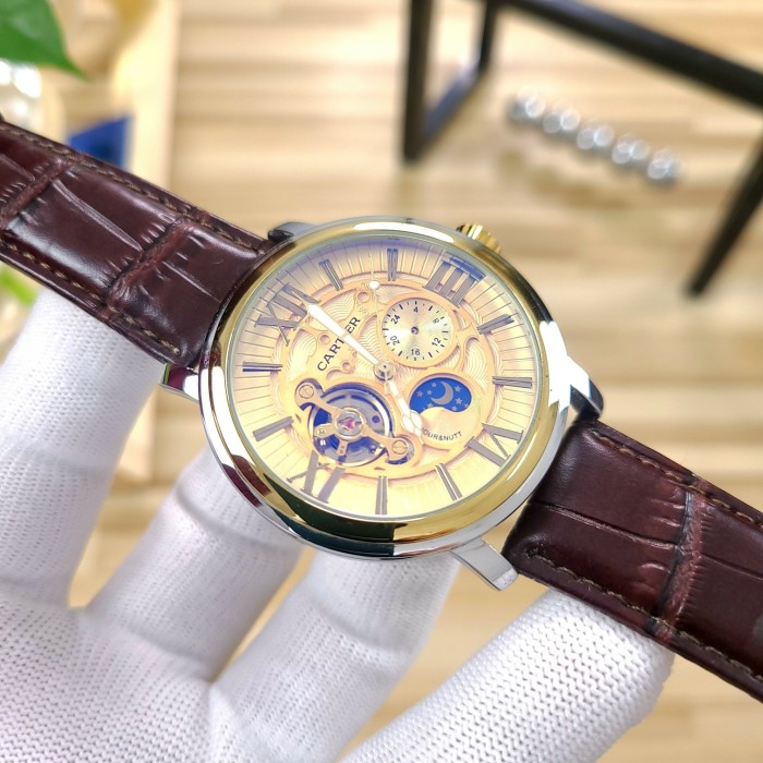 2020SS新作Cartier カルティエ メンズ 時計 スーパーコピー4色