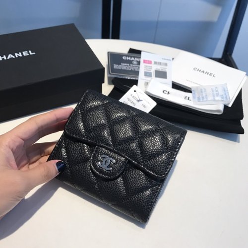 202103SSシャネルChanel新作通販 短財布 スーパーコピー