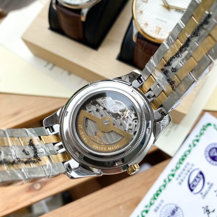 2020SS新作ROLEXロレックスメンズ時計 スーパーコピー 3色