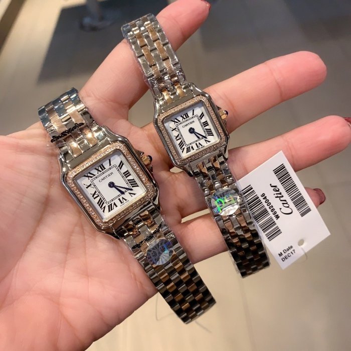 2020SS新作Cartier カルティエ レディース 時計 スーパーコピー2色