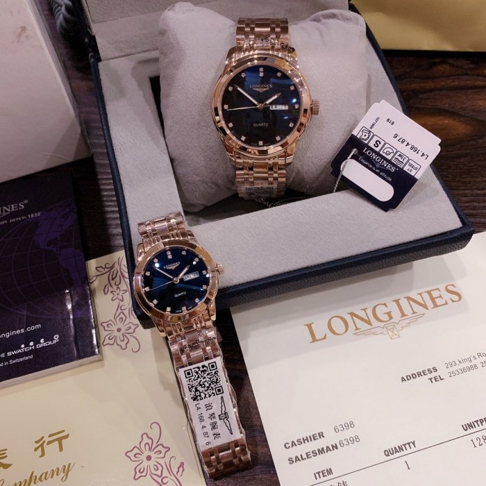2020SS新作 LONGINES ロンジン メンズとレディース 時計 スーパーコピー2色