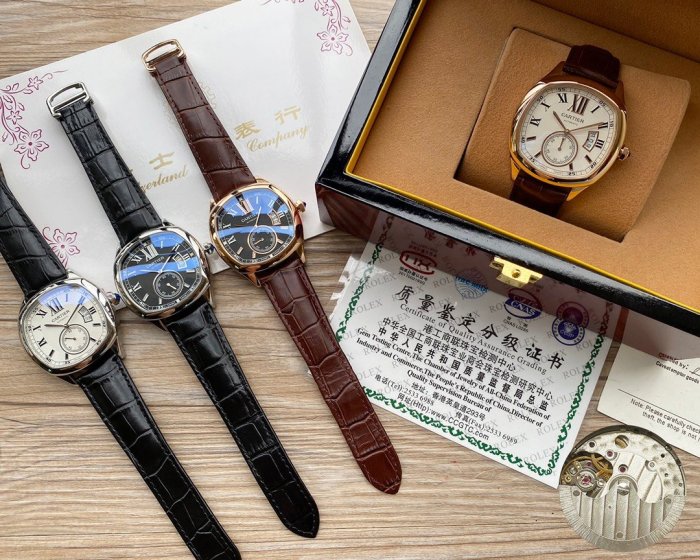 2020SS新作Cartier カルティエ メンズ 時計 スーパーコピー4色