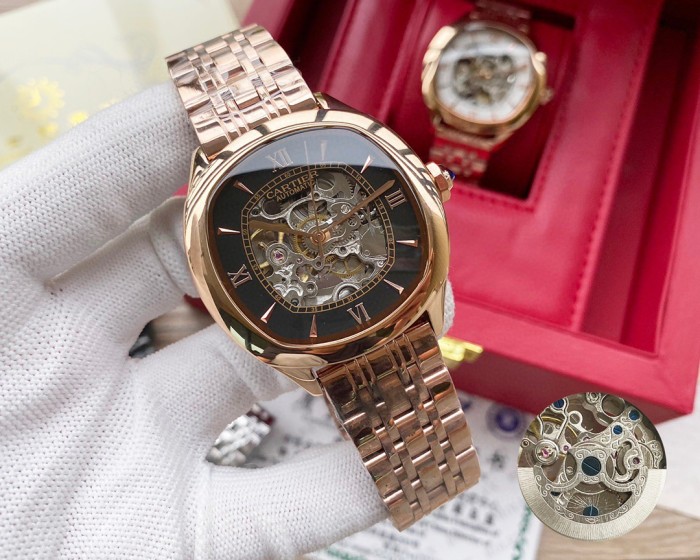 2020SS新作Cartier カルティエ メンズ 時計 スーパーコピー6色