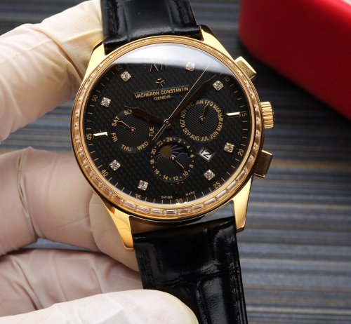 2020SS新作Vacheron Constantinヴァシュロンコンスタンタンメンズ時計スーパーコピー 3色
