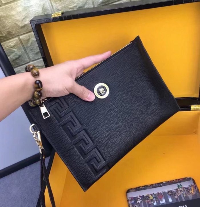 202106SS新作 Versace ヴェルサーチェ メンズ ハンドバック スーパーコピー