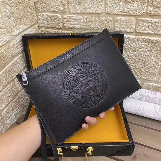 202106SS新作 Versace ヴェルサーチェ メンズ ハンドバック スーパーコピー