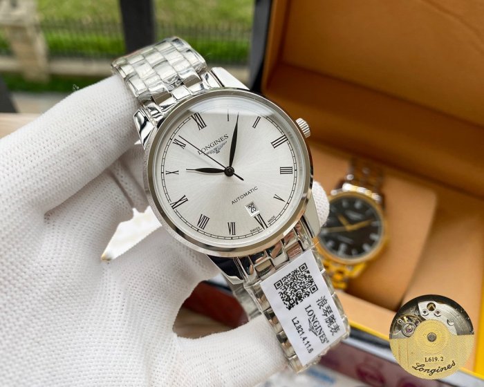 2020SS新作 LONGINES ロンジン メンズ 時計 スーパーコピー4色