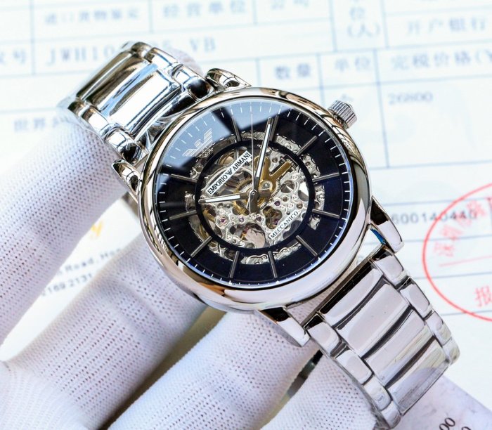 2020SS新作Armani アルマーニ メンズ 時計 スーパーコピー5色