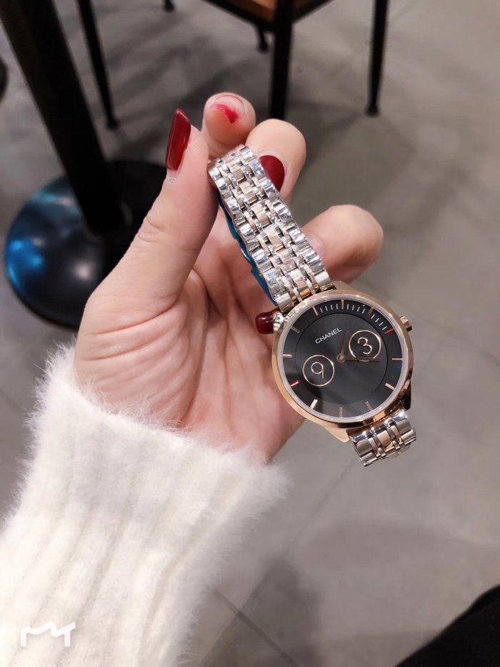 2020SS新作Chanel シャネル レディース 時計 スーパーコピー3色