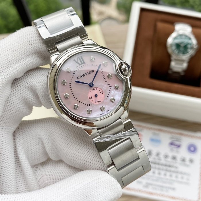 2020SS新作Cartier カルティエ レディース 時計 スーパーコピー7色