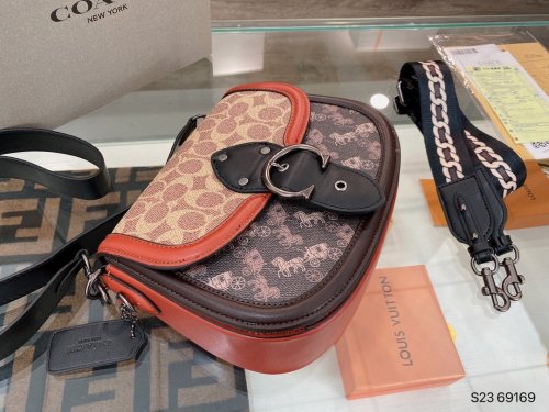 202106SS新作 Coach コーチ レディース ショルダーバッグスーパーコピー