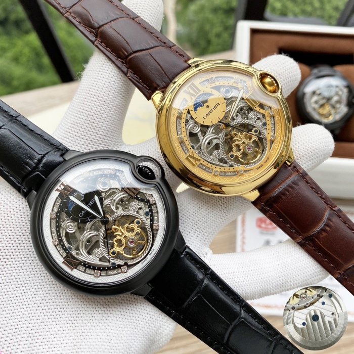 2020SS新作Cartier カルティエ メンズ 時計 スーパーコピー7色