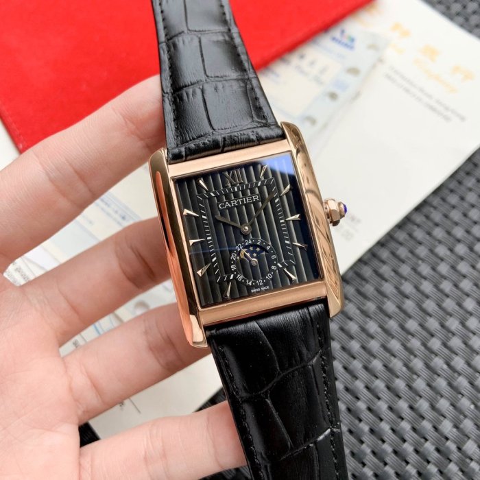2020SS新作Cartier カルティエ メンズ 時計 スーパーコピー4色