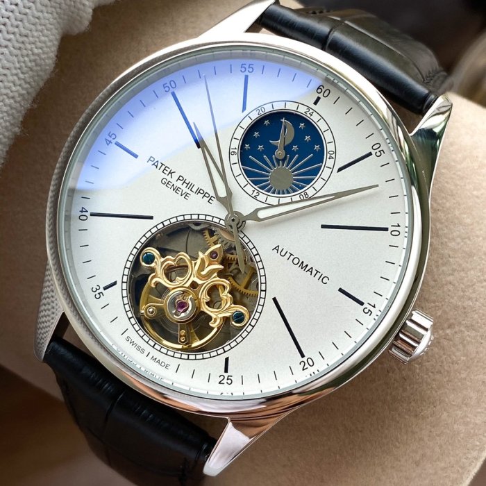 2020SS新作PatekPhilippeパテック フィリップメンズ時計 スーパーコピー 4色