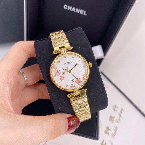 2020SS新作Chanel シャネル レディース 時計 スーパーコピー6色