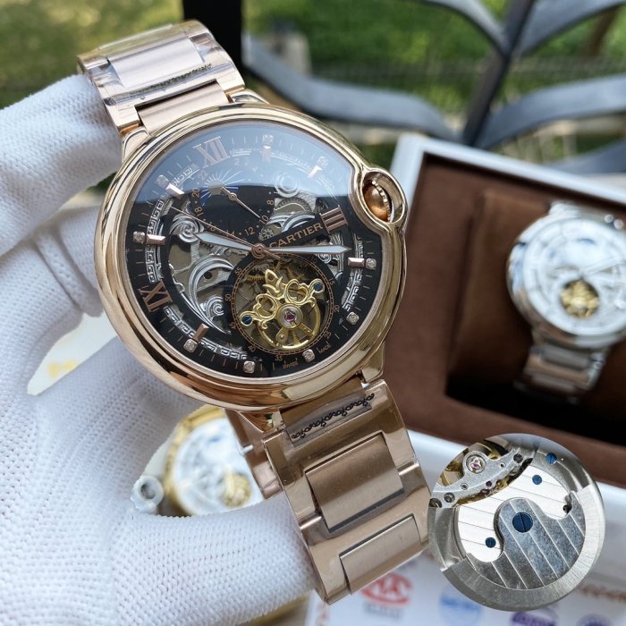 2020SS新作Cartier カルティエ メンズ 時計 スーパーコピー7色