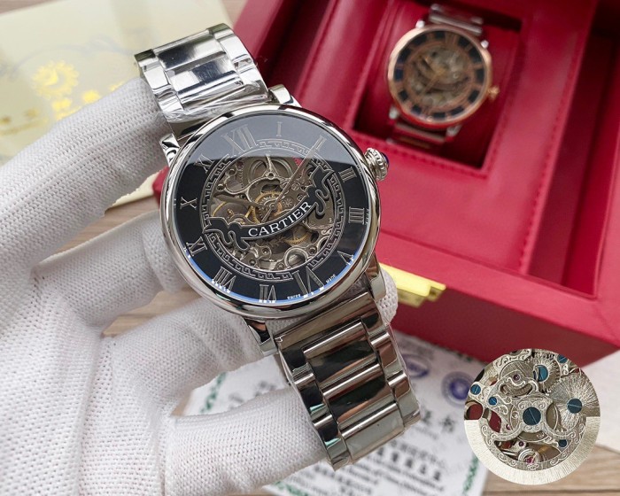 2020SS新作Cartier カルティエ メンズ 時計 スーパーコピー6色