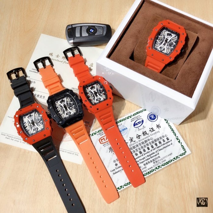 2020SS新作 RICHARD MILLE リシャール ミル メンズ 時計 スーパーコピー4色
