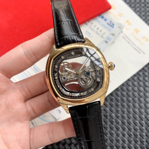 2020SS新作Cartier カルティエ メンズ 時計 スーパーコピー6色