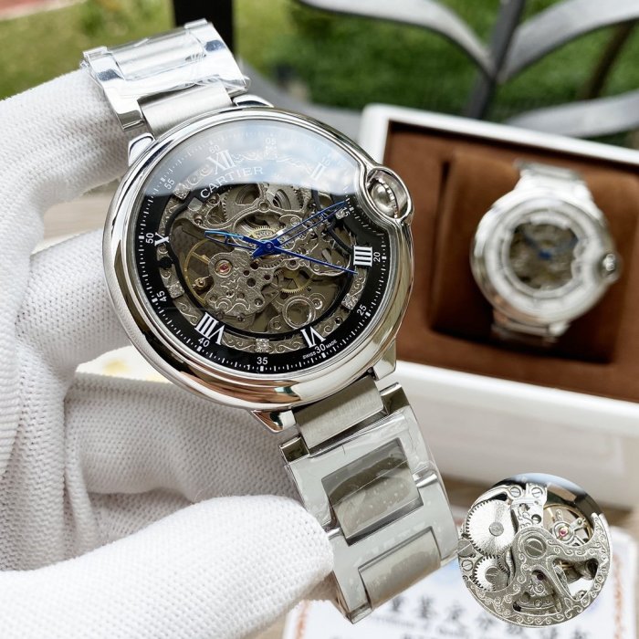 2020SS新作Cartier カルティエ メンズ 時計 スーパーコピー6色