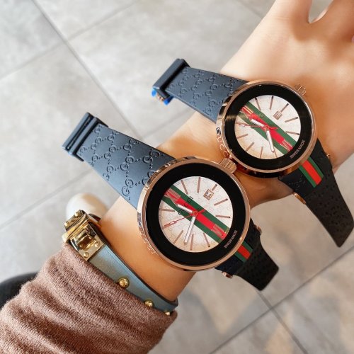 2020SS新作Gucci グッチ メンズとレディース時計 スーパーコピー3色