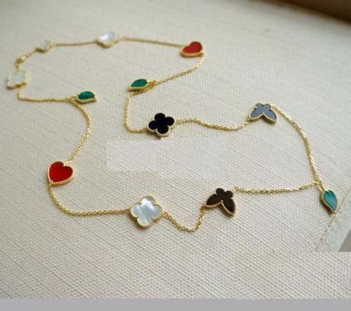 新品入荷 Van Cleef & Arpels ヴァン クリーフ＆アーペル ネックレス Van-119n