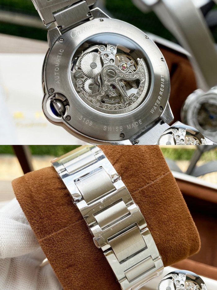 2020SS新作Cartier カルティエ メンズ 時計 スーパーコピー6色