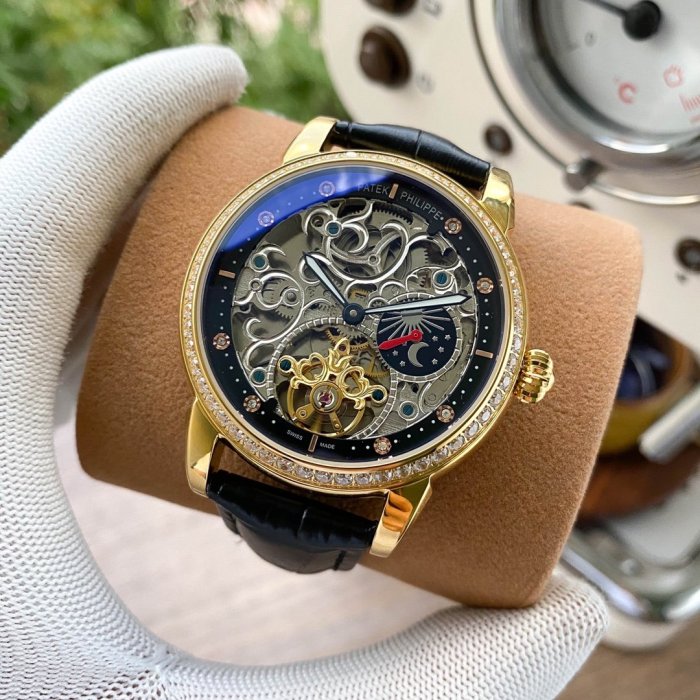 2020SS新作 Patek Philippe パテックフィリップ メンズ 時計 スーパーコピー5色