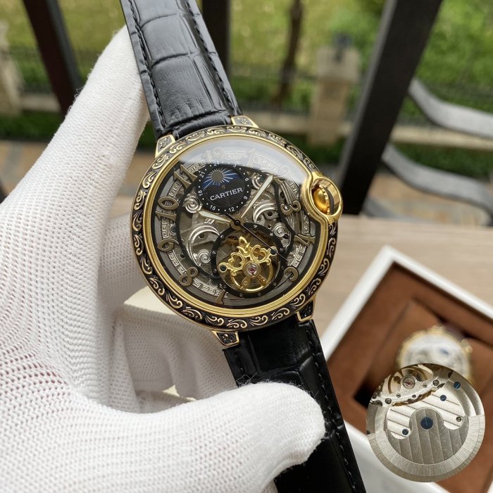 2020SS新作Cartier カルティエ メンズ 時計 スーパーコピー7色