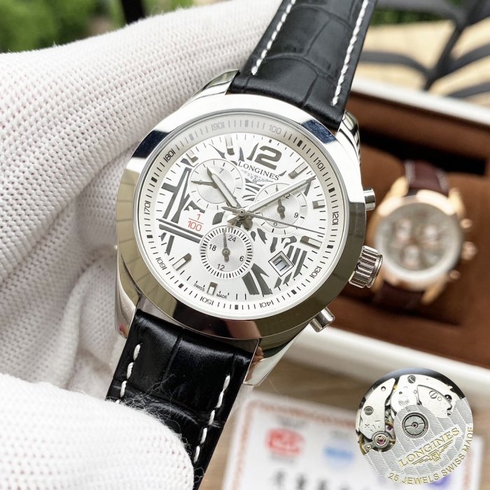2020SS新作 LONGINES ロンジン メンズ 時計 スーパーコピー4色