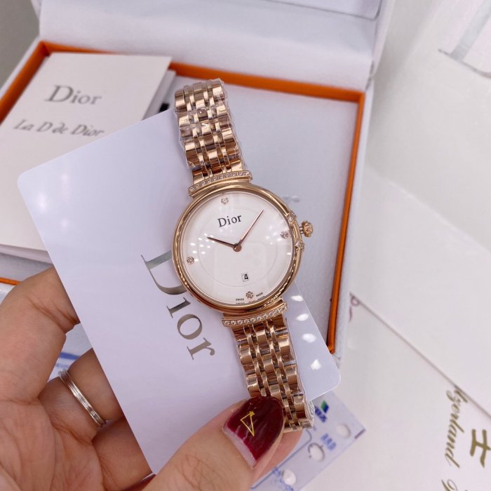 2020SS新作Dior ディオール レディース時計 スーパーコピー5色