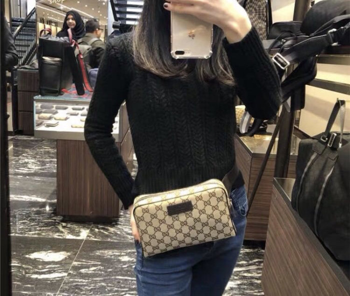 202105SS新作Gucci グッチ メンズ と レディースショルダーバックスーパーコピー