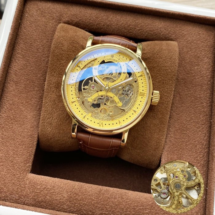 2020SS新作Cartier カルティエ メンズ 時計 スーパーコピー6色