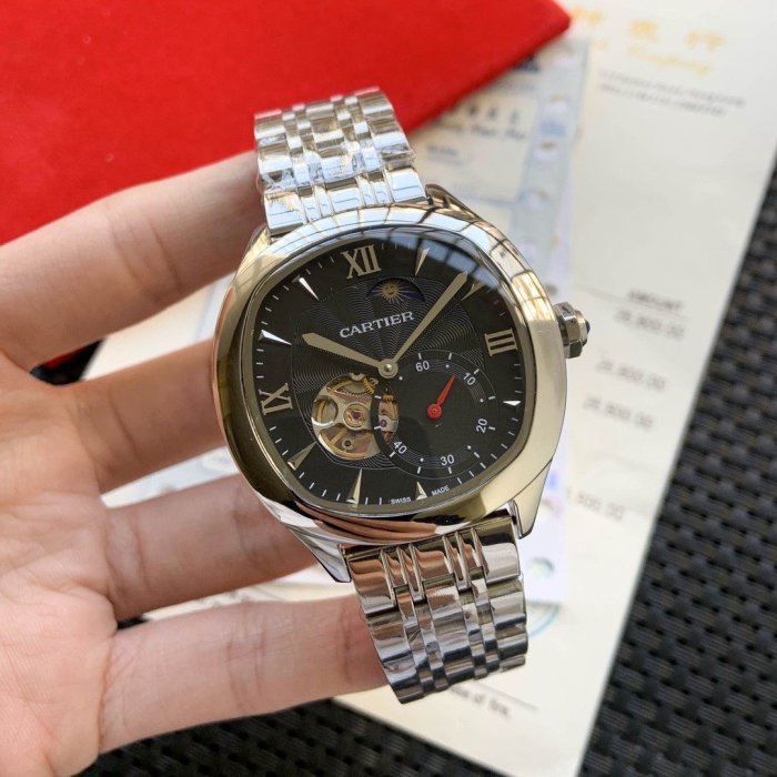 2020SS新作Cartier カルティエ メンズ 時計 スーパーコピー6色
