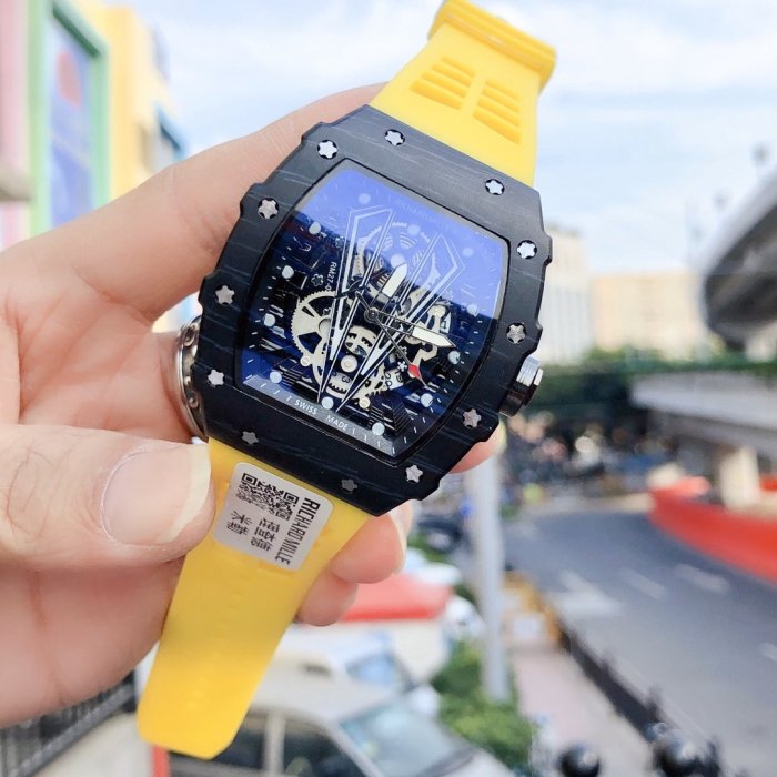 2020SS新作 RICHARD MILLE リシャール ミル メンズ 時計 スーパーコピー6色