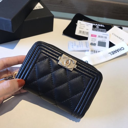 202103SSシャネルChanel新作通販 短財布 スーパーコピー