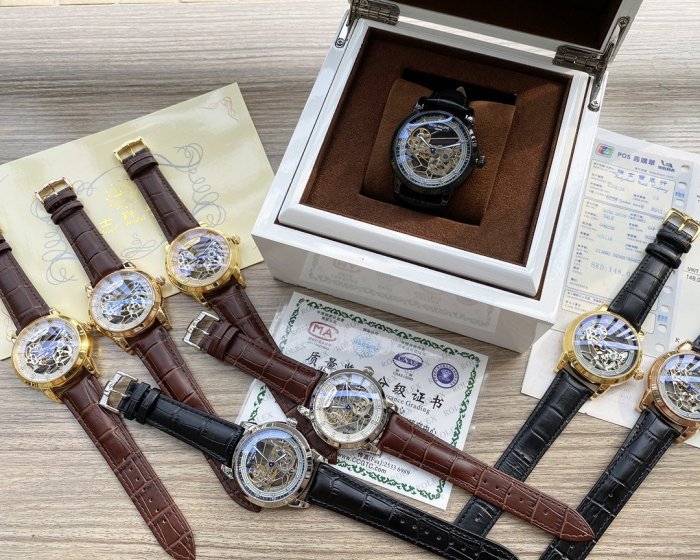 2020SS新作 Patek Philippe パテックフィリップ メンズ 時計 スーパーコピー7色