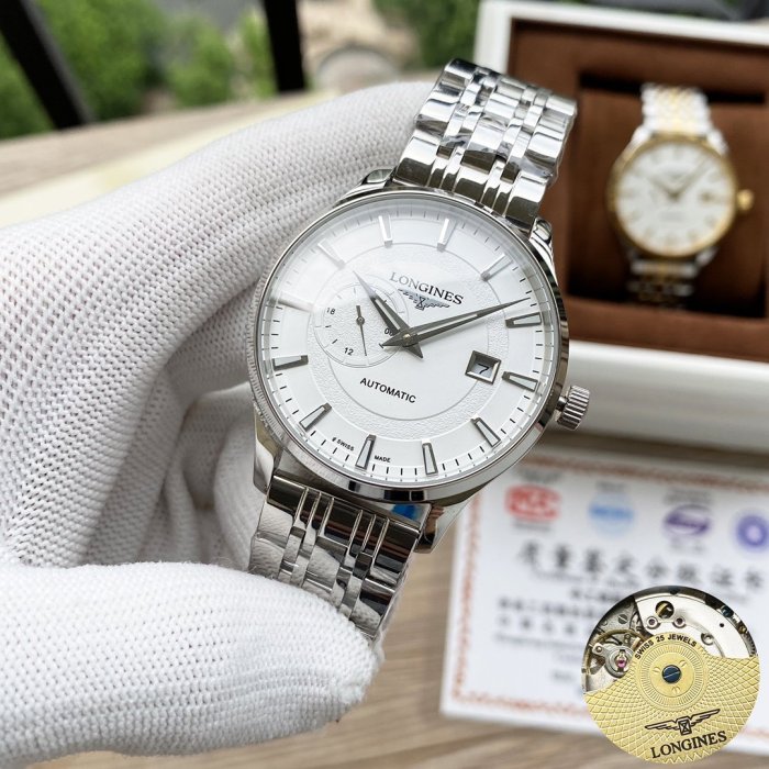 2020SS新作 LONGINES ロンジン メンズ 時計 スーパーコピー4色