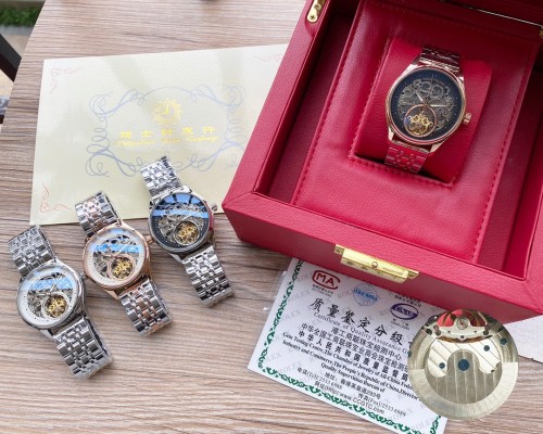 2020SS新作 Patek Philippe パテックフィリップ メンズ 時計 スーパーコピー4色