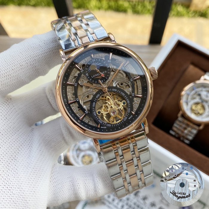 2020SS新作 LONGINES ロンジン メンズ 時計 スーパーコピー4色
