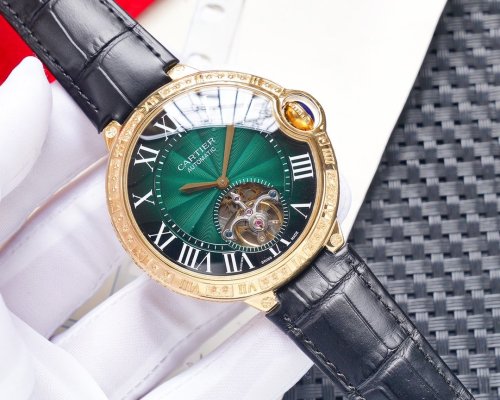 2020SS新作Cartier カルティエ メンズ 時計 スーパーコピー7色