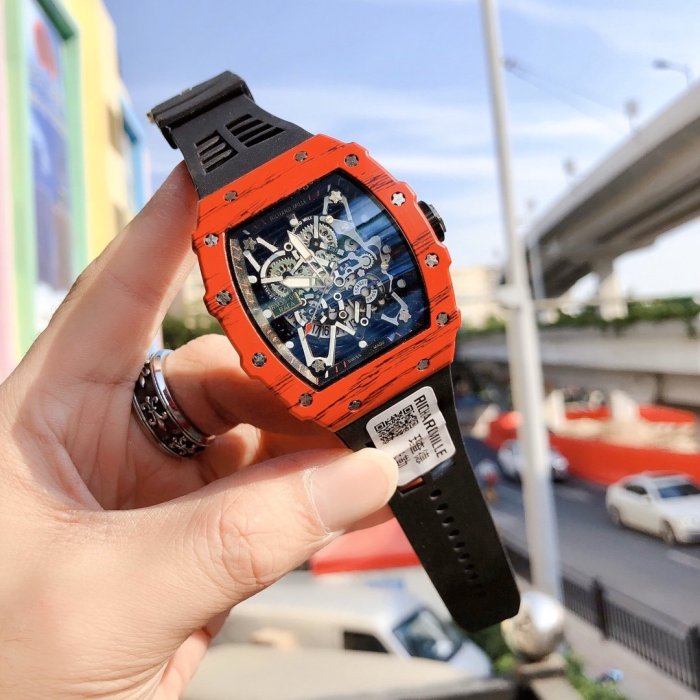 2020SS新作 RICHARD MILLE リシャール ミル メンズ 時計 スーパーコピー6色