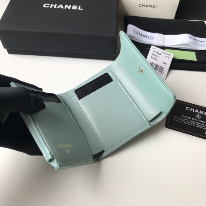 202103SSシャネルChanel新作通販 短財布 スーパーコピー