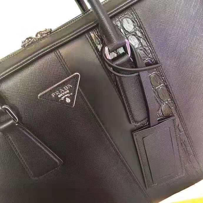 202103SS新作 メンズ Prada プラダ ハンドバックスーパーコピー